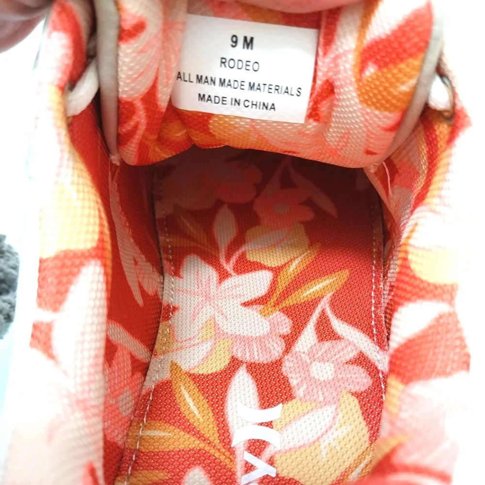 Hurley‎ Rodeo Sneakers, Size 9, NEW